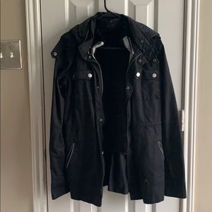 Black Hurley jacket